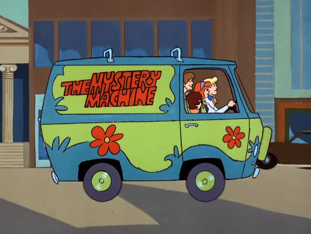 The Mystery Machine